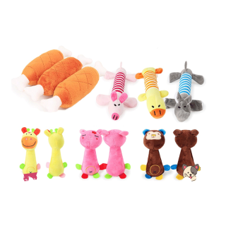โปรโมชั่น : ตุ๊กตาสัตว์เลี้ยง ของเล่นสุนัข ของเล่นแมว P130