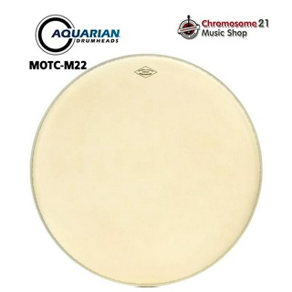 หนังกระเดื่อง Aquarian รุ่น Modern Vintage MOTC-M22 (หนังชั้นเดียวเคลือบ Coated ชนิดพิเศษแบบ Vintage) ขนาด22นิ้ว