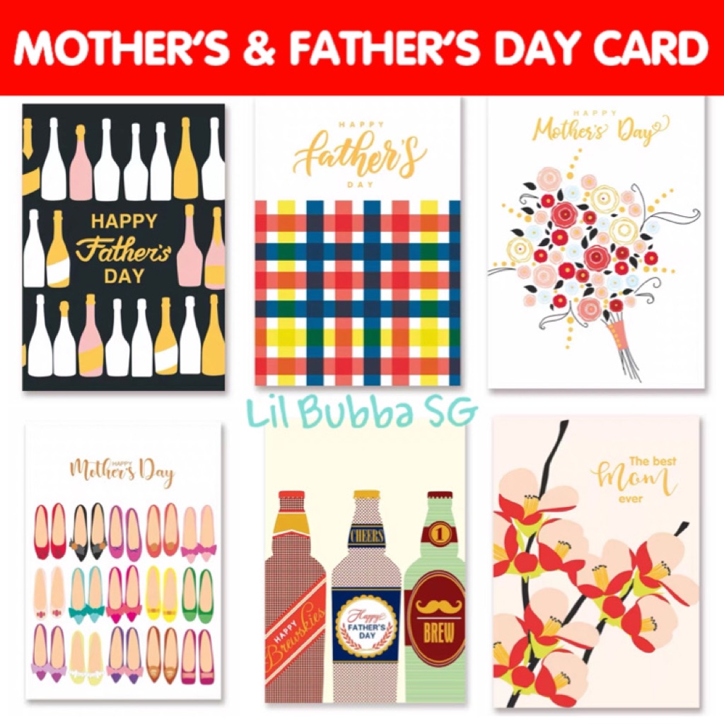 [LIL NOTEPAD] MOTHERS DAY CARD/ FATHERS DAY CARD/ MOTHERS DAY FATHER DAY