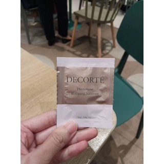 DECORTE Phytotune Refining Softener  ขนาด 3 ml.