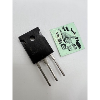 HGTG30N60C3 G30N60C3 30N60C3 TO-247 30A 600V N-Channel IGBT