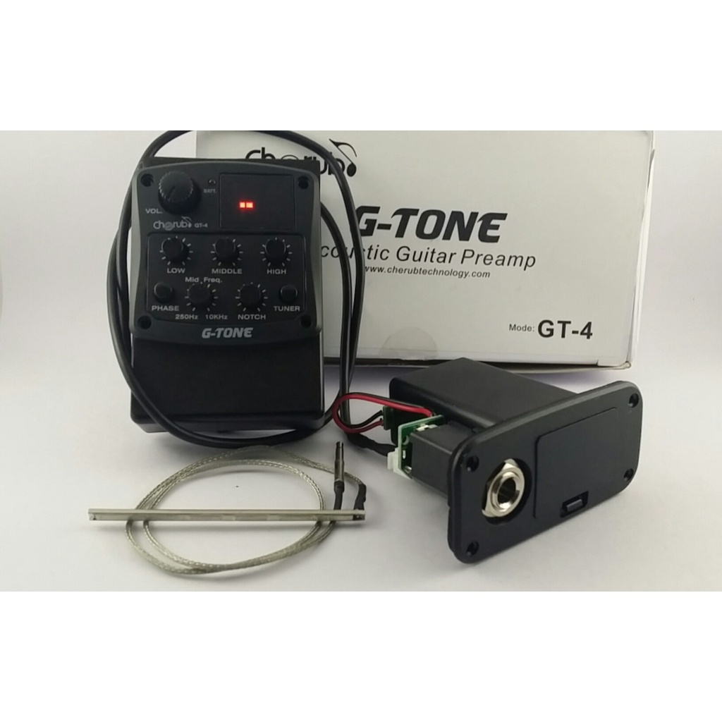 EQ กีต้าร์โปร่ง GT-4  ราคา 1,100 บาท