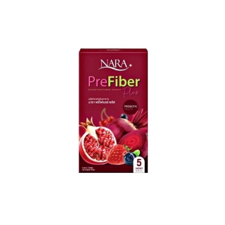 NARA PreFiber ไฟเบอร์นารา (5ซอง/1 กล่อง)