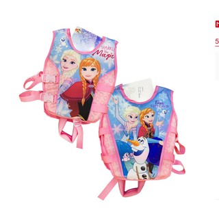 เสื้อชูชีพเด็ก เจ้าหญิงFROZEN ขนาด 28 X 37 Cm. เหมาะสำหรับน้องอายุ 3-6ปี (สินค้าลายลิขสิทธิ์)