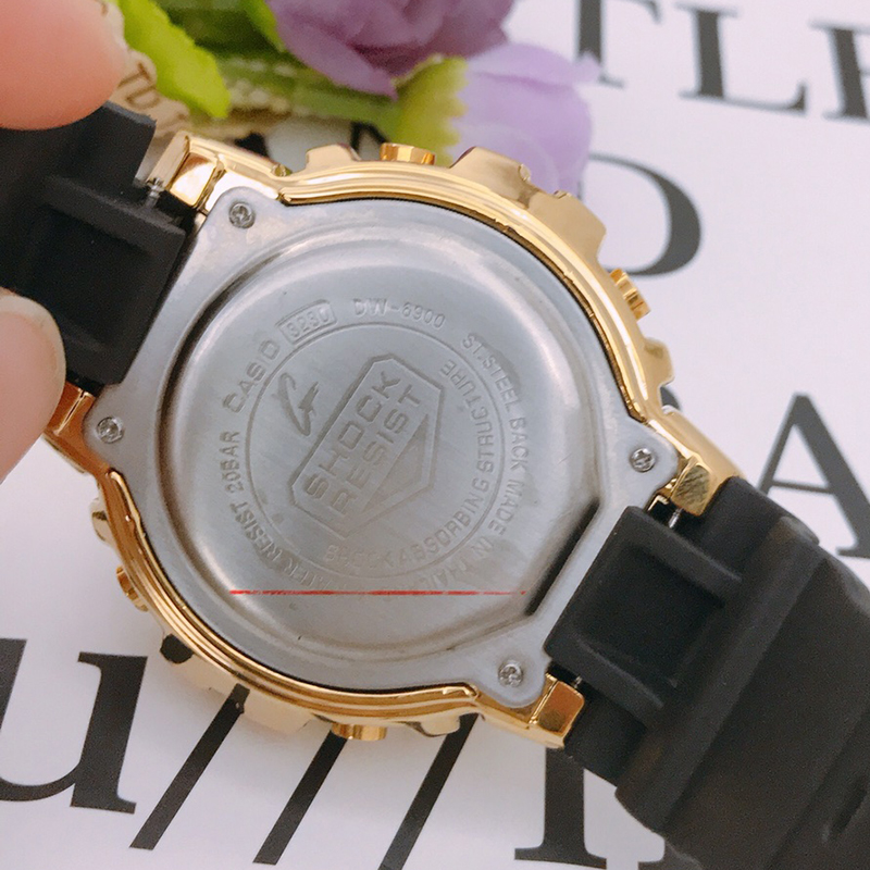 Casio ของแท้ 100%นาฬิกา G-SHOCK รุ่นGM-6900G-9PRและ GM-6900B-4PRและGM-6900-1PR Series (ฟังก์ชั่นเทอร