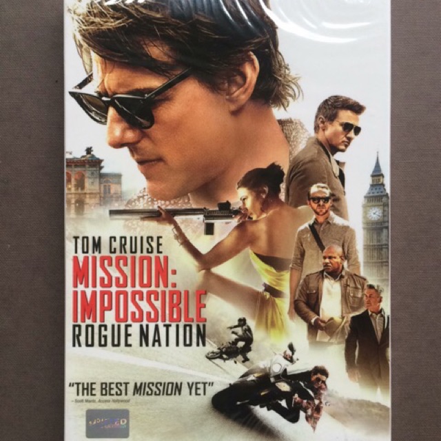 Mission Impossible: Rogue Nation (DVD)/มิชชั่น อิมพอสซิเบิ้ล: ปฏิบัติการรัฐอำพราง (ดีวีดี 2 ภาษา)