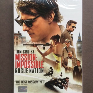 Mission Impossible: Rogue Nation (DVD)/มิชชั่น อิมพอสซิเบิ้ล: ปฏิบัติการรัฐอำพราง (ดีวีดี 2 ภาษา)