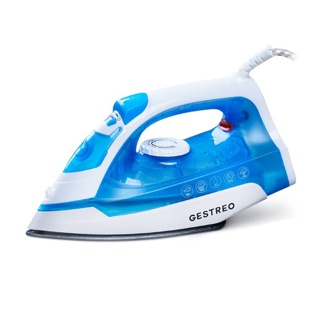 GESTREO เตารีดไอน้ำ เตารีดไฟฟ้า เครื่องรีดไอน้ำถนอมผ้า 1200W Steam Iron