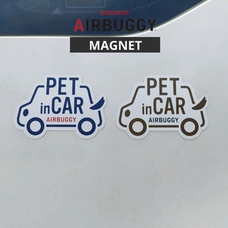 AIRBUGGY - Accessories - Magnet แผ่นแม่เหล็กสำหรับติดรถ