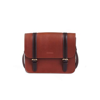 ZETTINO กระเป๋าแมสเซนเจอร์หนังแท้ Mini messenger bag