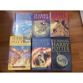 Harry Potter (English) Chamber of Secret, Goblet of Fire, Order of Phoenix, Deathly Hallows