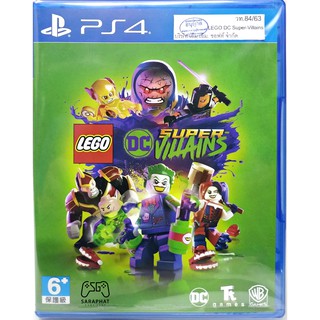 พร้อมจัดส่ง PS4 LEGO DC SUPER VILLAINS โซน3 แผ่นมือ1