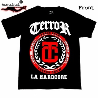 เสื้อยืด พิมพ์ลายวง Terror - Live By The Code BBiecm20FOgmng20 สไตล์คลาสสิก ไม่ซ้ําใคร สําหรับผู้ชายS-5XL