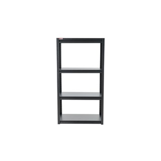 ชั้นวางของ4ชั้นSTACKO ZIR4 78x42x145.5 | STACKO | ZIR-4 BK ชั้นวางของ Shelves &amp; Cabinet Home Organizers &amp; Cleaning