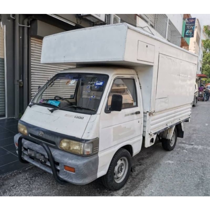 FZ Daihatsu Hijet S89 ฝาถังน้ํามันพร้อมกุญแจ