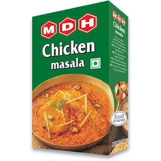 ผงเครื่องเทศแกงไก่ Chicken Curry masala 100g