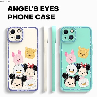 OPPO A55 A76 A36 A95 A74 4G 5G เคสออปโป้ สำหรับ Case Cute Mouse เคส เคสโทรศัพท์ เคสมือถือ Silicone Cases