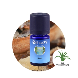 Oshadhi Myrtle Essential Oil น้ำมันหอมระเหย (5 ml)