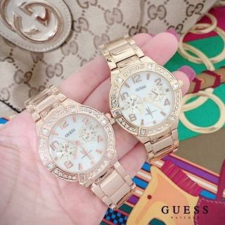 GUESS ⏰ 
- นาฬิกาสายเลส