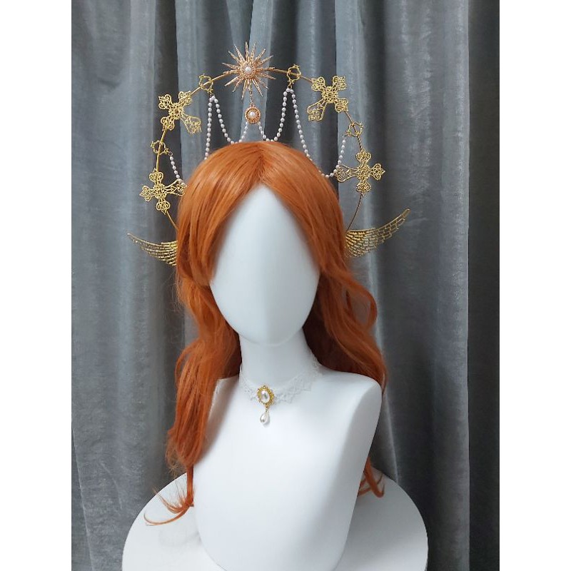 (CR04) KY Handmade Accessories Lolita Accessories Crown
