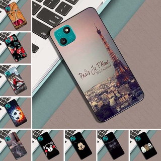 เคสโทรศัพท์มือถือ ลายการ์ตูน สําหรับ Wiko T10 W-V673-01 W-V673-02 6.5 นิ้ว