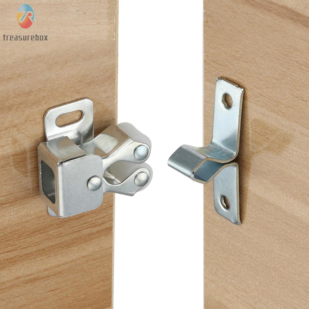 TRSBXCabinet Locks Iron Self-closing Drawer Spare Parts Touch Beads ...