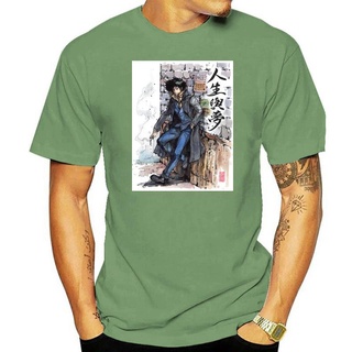 [COD]เสื้อยืด ระบายอากาศ พิมพ์ลายการ์ตูนอนิเมะ Bebop Art คาวบอย สําหรับผู้ชาย และผู้หญิงS-5XL