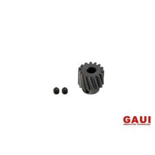 208789-GAUI 15T Steel Pinion Gear Pack (Bevel )