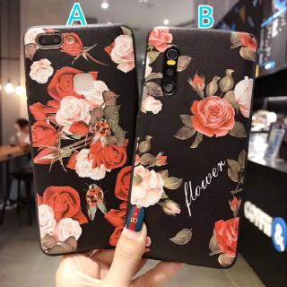 เคส-Oppo Reno6Z A16 A74 A54 A94 OPPO A15S Reno 5 A53 Reno 4 A12 A92 A31 A91 A5 2020 Reno 2f F11pro  A7 Reno 2 A3S F9 F7 F5 A5S A1K A83 R9s A9 2020 A57 F1s With Ring Holder&amp;Strap