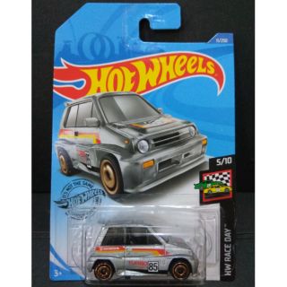 HOTWHEELS รถเหล็ก HONDA CITY TURBO II ปี85