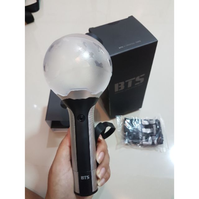 แท่งไฟของแท้ Light Stick BTS ARMY BOMB Ver.2