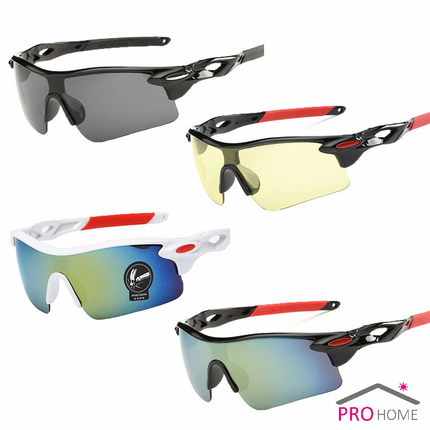 แว่นตา เลนส์  กันยูวี ปรอท กันแดด สําหรับเล่นกีฬากลางแจ้ง sports glasses