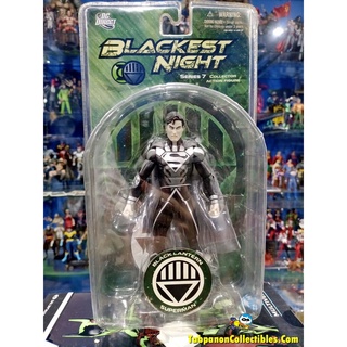 [2011.01] DC Direct Blackest Night Series 7 Black Lantern Superman Action Figure