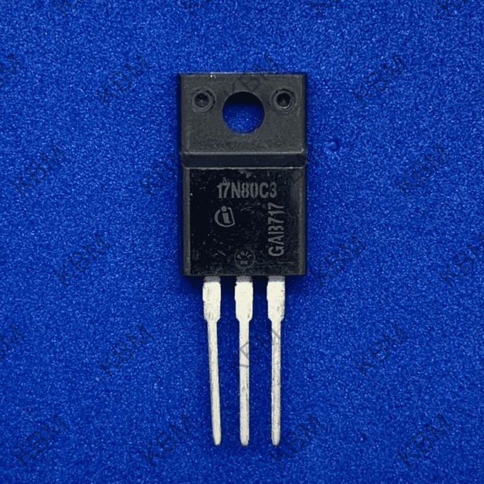 MOSFET มอสเฟต 17n80c3