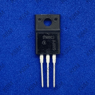 MOSFET มอสเฟต 17n80c3