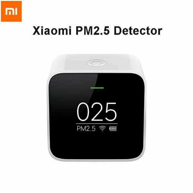 Xiaomi PM2.5 Detector Air Quality Monitor รุ่นยอดนิยม พร้อมส่ง ส่งฟรี Kerry
