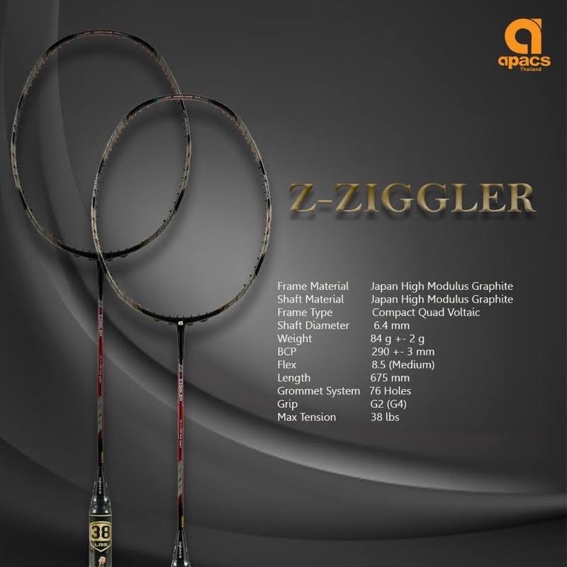 apacs z-ziggler สีใหม่