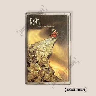 Korn อัลบั้ม : Follow The Leader เทปเพลง เทปคาสเซ็ท Cassette Tape