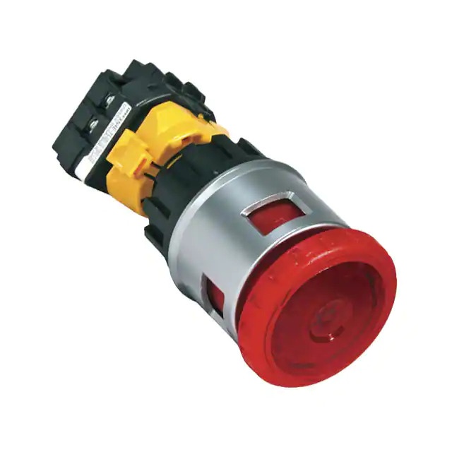 IDEC สวิตซ์ปุ่มฉุกเฉิน ปุ่มเรืองแสง Illuminated Pushbutton IDEC : XN4E-LL413Q4MR