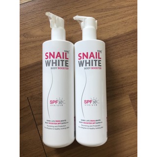 NAMU LIFE Snail White Body Booster spf30 pa+++ นามู ไลฟ์ สเนลไวท์ บอดี้ บูสเตอร์ เอสพีเอฟ30 พีเอ+++ ครีมกันแดด ครีมทาผิว