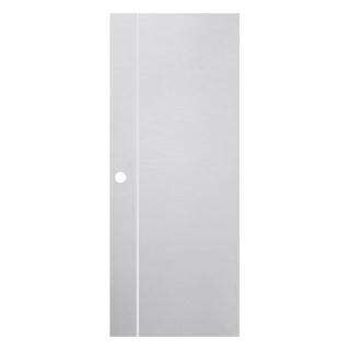 ประตูภายนอก ประตูภายนอกUPVC AZLE MD5 80X200 ซม. สีขาว ประตู วงกบ ประตู หน้าต่าง UPVC EXTERIOR DOOR AZLE MD-5 80X200CM WH