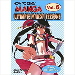 หนังสือ การสร้างมิติให้กับตัวละคร HOW TO DRAW MANGA ULTIMATE MANGA LESSONS เล่ม 6