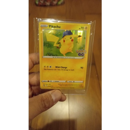 Pikachu Promo holo Pokemon