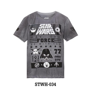 เสื้อยืด STARWAR (ลิขสิทธิ์แท้ 100%)