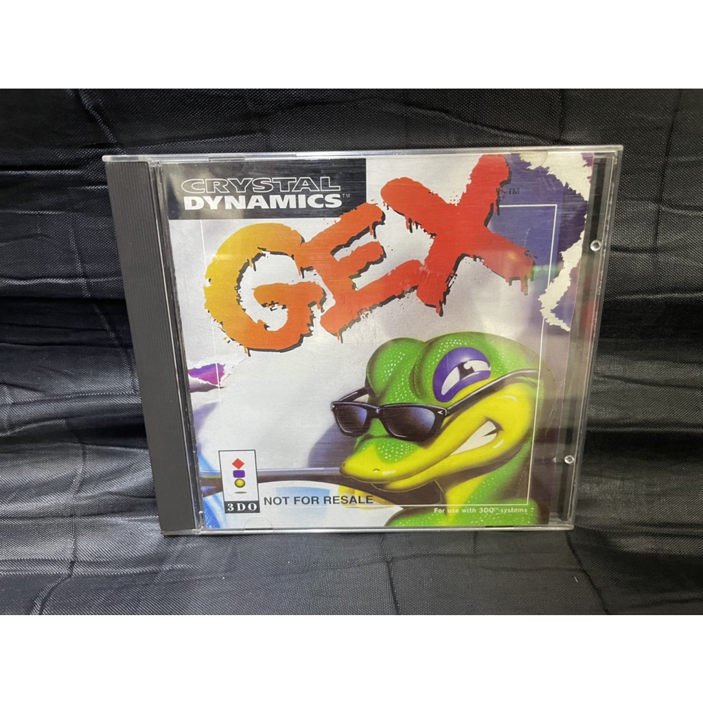 แผ่นเกมส์ เก็กซ์ Gex : 3DO Panasonic Game