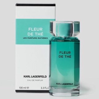 น้ำหอม แท้100% Karl Lagerfeld Les Matières Fleur de Thé Eau de Parfum 100ml