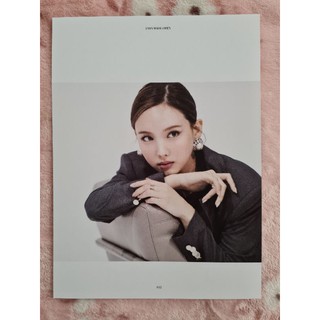 [แท้/พร้อมส่ง] หน้าโฟโต้บุ๊ค นา​ยอน​ Nayeon TWICE Eyes Wide Open Monography Photo Book Cut