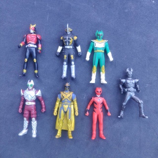 โมเดลมาร์สไรเดอร์  Model Figure Masked rider  11 ซอฟมาร์สไรเดอร์ขนาด 3.5 นิ้ว-