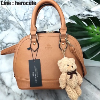 KEEP Bag รุ่น  ultra office handbag with bear ส่งฟรีEMS