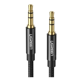 UGREEN 3.5mm AUDIO CABLE (สายสัญญาณ 3.5มม) 50361 - 3.5mm MALE TO MALE AUDIO CABLE (1 M)